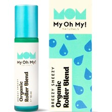 TeknoKapsül Naturals Breezy Sneezy | Soğuk Algınlığına Destek Organik Roller