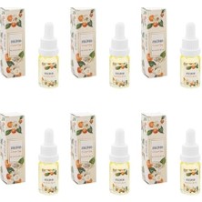 TeknoKapsül Mandarin Aromatik Esansiyel Uçucu 6 Adet