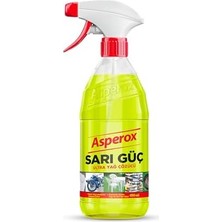TeknoKapsül Asperox Sarı Güç Çözücü Sprey 650 ml (6 Paketi)
