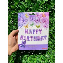 TeknoKapsül Mfm Temalı Happy Birthday Banner Yazı