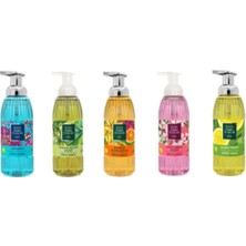 TeknoKapsül Köpük Sabun 5 Adet (500 Ml)