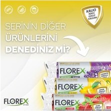 TeknoKapsül Florex Büzgülü Limon Kokulu Büyük Boy Poşeti x 5 Rulo