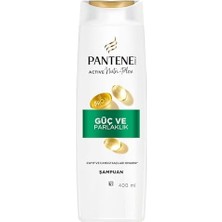 TeknoKapsül Pantene Güç Parlaklık Şampuan 400 ml