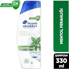 TeknoKapsül & Shoulders Mentol Ferahlığı Kepek Karşıtı Şampuan 330ML