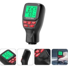 TeknoKapsül HW300-MAX Dijital Kaplama Kalınlığı Ölçer – 0-2000 Μm, Fe/nfe Otomatik Algılama, LCD Ekran