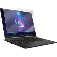 TeknoKapsül Msi A16 Ai+ 16 Inç Mat Ekran Koruyucu Şeffaf 16:10