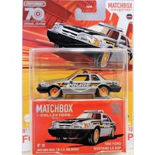 TeknoKapsül Araçları 70. Yıl Özel Seri GBJ48 - HLJ68 1993 Ford Mustang Lx Ssp