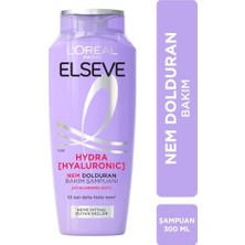 TeknoKapsül L'oréal Paris Elseve Hydra Nem Dolduran Bakım Şampuanı 300 ml