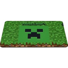 TeknoKapsül Gigantus V2 Minecraft Edition - Hız Için Yumuşak Oyun Mouse Matı (Dokulu Mikro Örgü Yüze