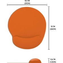 TeknoKapsül Bilek Destekli Jel Mouse Pad,ergonomik Kaymaz Taban,oyun Ofis Için Altlığı,suya Dayanıklı (