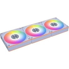 TeknoKapsül Li Uni Fan cl 3X120 Beyaz Kasa Fanı (G99.12CL1W3W.00)
