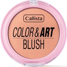TeknoKapsül Callista Blush Allık 160 Rosy Glow