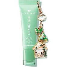 TeknoKapsül Parlatıcı, Dolgunlaştırıcı, Onarıcı Vegan Dudak Balmı, Charm Hediyeli, Limonata Aromalı 10 ml