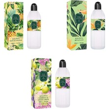 TeknoKapsül Kolonya Verbena & Zinde Limon, Hawaii Ananas Beyaz Çay