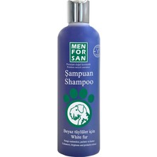 TeknoKapsül Menforsan Beyaz Tüylülere Özel Şampuanı 300 ml
