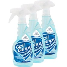 TeknoKapsül Gizli Bahçe Oda Spreyi Okyanus Ferahlığı 3 x 500 ml