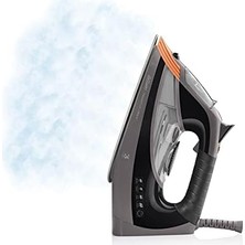 TeknoKapsül AR693 Steamart Lux Buharlı Ütü - Siyah