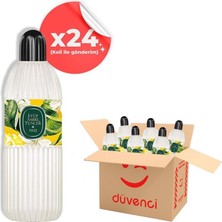TeknoKapsül Klasik Limon Kolonyası 80 Derece Pet Şişe 400 ml x 24