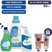 TeknoKapsül Ev Temizlik Seti 1, El Kremleri Hediye