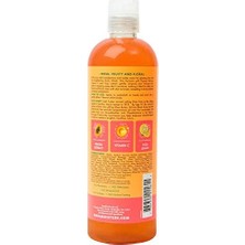 TeknoKapsül Shea Moisture Papaya & C Vitamini Canlandırıcı Aydınlatıcı Vücut Şampuanı 384ML