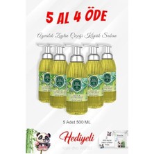 TeknoKapsül Köpük Sabun 500 ml Ayvalık Zeytin Çiçeği 5 Al 4 Öde Rosie Pamuk