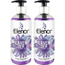 TeknoKapsül Sıvı El Sabunu Lavanta 400 ml 2li Paket