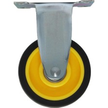 TeknoKapsül PA634 PC509 Taşıma Arabası Pu Sabit Yedek Teker