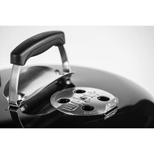 TeknoKapsül Kettle 57 cm Kömürlü Mangal Siyah E-5710