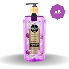 TeknoKapsül Pure Duş Jeli Pet Şişe 750 ml - (6 Adet)