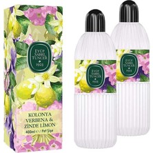 TeknoKapsül Verbena & Zinde Limon Kolonyası x 2