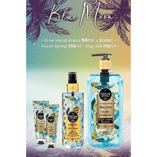 TeknoKapsül Vücut Spreyi 250 Ml, Duş Jeli 750 ml Krem x 2 Adet