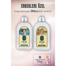 TeknoKapsül Tıraş Kolonyası No:1, No:3 Zigzag Pamuk 100 gr