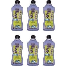 TeknoKapsül Alaçatı Lavantası 1,5lt Sıvı Sabun Doğal Zeytinyağlı X6