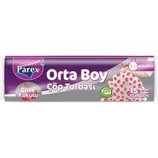 TeknoKapsül Büzgülü Torbası Çilek Kokulu Orta Boy