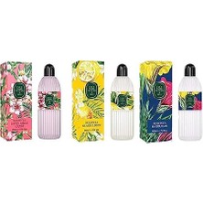 TeknoKapsül Kolonya Kiraz Çiçeği, Klasik Limon Hatıralar Pet Şişe 400 ml