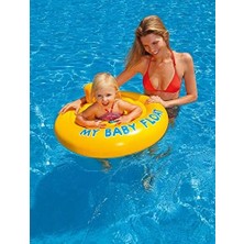 TeknoKapsül Sari Baby Float 70CM (6-12AY), Sarı