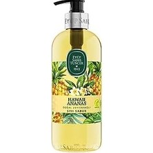 TeknoKapsül Sıvı Sabun Hawaii Ananas 500 ml x 5 Adet