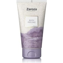 TeknoKapsül Zaroza Arındırıcı Vücut Peelingi Kayısı Çekirdeği Hindistan Cevizi Yağı 150 ml