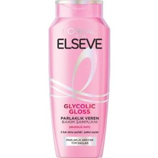 TeknoKapsül Elseve Glycolic Gloss Parlaklık Veren Bakım Şampuanı 300ML