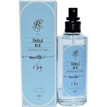TeknoKapsül Rebul Ice Eau De Cologne 125 ml Kutulu