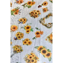 TeknoKapsül Kolbi 6 Sayfa 64 Adet Şeffaf Sarı Ayçiçeği Bullet Journal Laptop Ajanda Planlayıcı