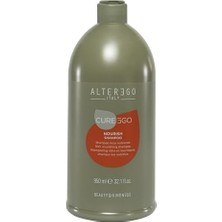 TeknoKapsül Alterego Italy Curego Nourish Yıpranmış Saçlar Için Besleyici Şampuan 950 ml