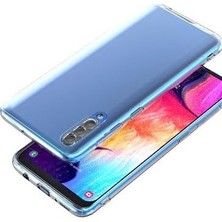 TeknoKapsül Bzontech Galaxy A50 Kılıf Şeffaf Silikon Kamera Korumalı 3D