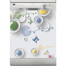 TeknoKapsül Bulaşık Makinesi Kaplama Beyaz Eşya Kaplama 3D Tasarım