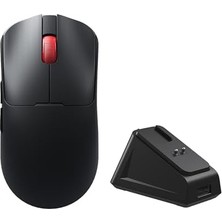 TeknoKapsül Aula SC380 PAW3311 Sensör 12000 Dpi 1000Hz Kablolu Kablosuz Mouse Siyah