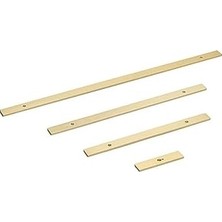 TeknoKapsül Kulp Alt Taban Mat Altın 128 mm