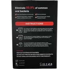 TeknoKapsül Dental Ultraclean Tabs