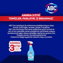 TeknoKapsül Abc Deterjan Cam Temizleyici Silikonlu 500 ml