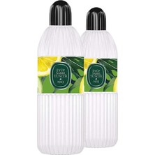 TeknoKapsül Çeşme Limonu Kolonyası Pet Şişe 400 ml x 2