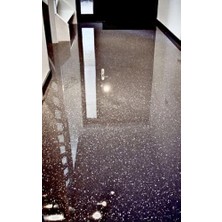 TeknoKapsül 500 gr Gümüş Glitter 1 mm Altıgen – Epoksi Reçine, Resin Art, Mum Yapımı, Nail Dekorasyon (